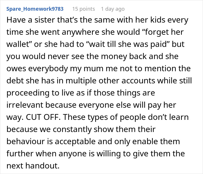 Woman Takes Advantage Of Friend’s Kindness For Too Long, Acts Surprised When It’s Over Woman Takes Advantage Of Friend’s Kindness For Too Long, Acts Surprised When It’s Over