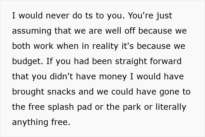 Woman Takes Advantage Of Friend’s Kindness For Too Long, Acts Surprised When It’s Over Woman Takes Advantage Of Friend’s Kindness For Too Long, Acts Surprised When It’s Over