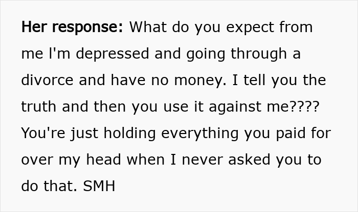 Woman Takes Advantage Of Friend’s Kindness For Too Long, Acts Surprised When It’s Over Woman Takes Advantage Of Friend’s Kindness For Too Long, Acts Surprised When It’s Over