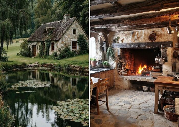58 Cozy Countryside Homes That Look Like They Belong In A Storybook