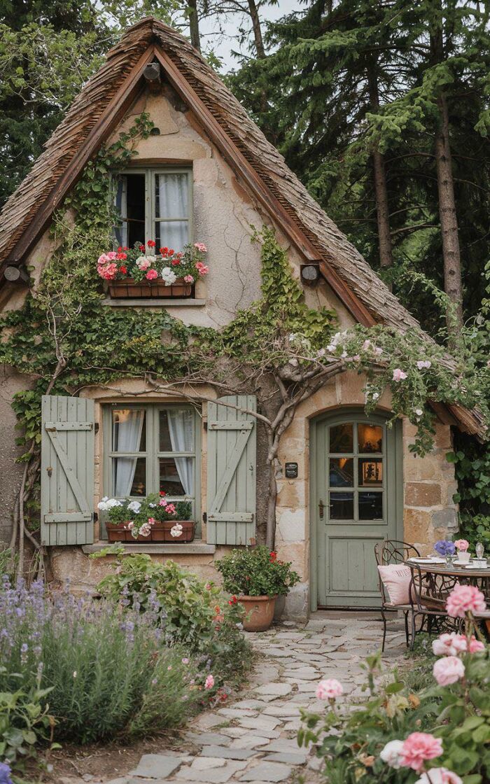 58 Cozy Countryside Homes That Look Like They Belong In A Storybook