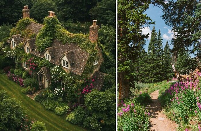 58 Cozy Countryside Homes That Look Like They Belong In A Storybook