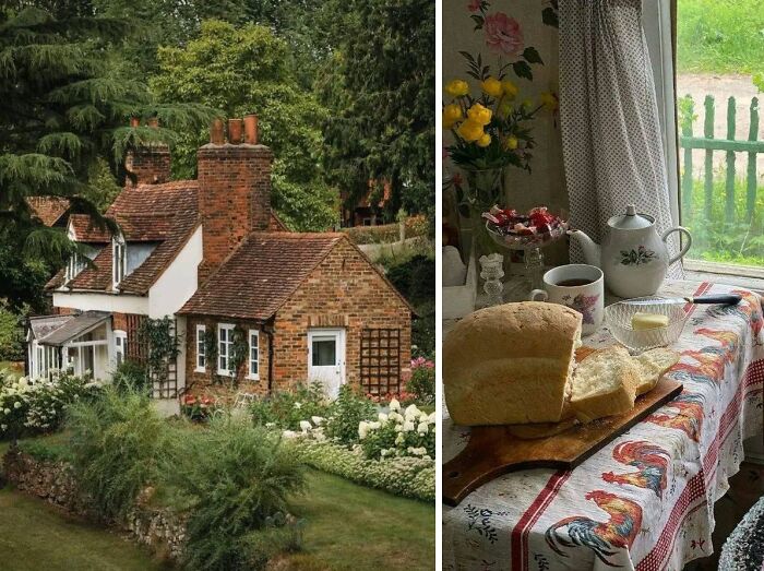 58 Cozy Countryside Homes That Look Like They Belong In A Storybook