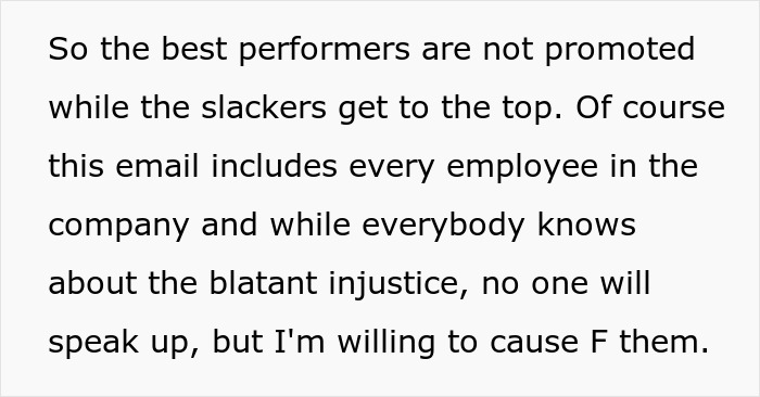 &#8220;Don&#8217;t Expect To Be Employed By The End Of The Day”: People Give Vengeful Employee A Reality Check