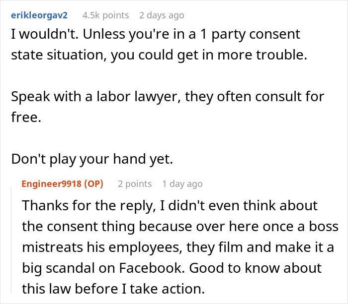 &#8220;Don&#8217;t Expect To Be Employed By The End Of The Day”: People Give Vengeful Employee A Reality Check