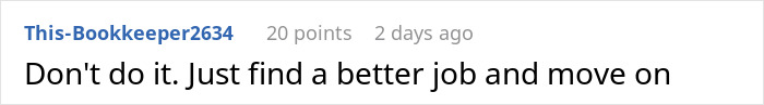 &#8220;Don&#8217;t Expect To Be Employed By The End Of The Day”: People Give Vengeful Employee A Reality Check