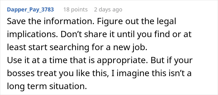 &#8220;Don&#8217;t Expect To Be Employed By The End Of The Day”: People Give Vengeful Employee A Reality Check