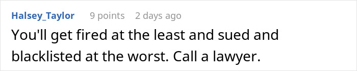 &#8220;Don&#8217;t Expect To Be Employed By The End Of The Day”: People Give Vengeful Employee A Reality Check