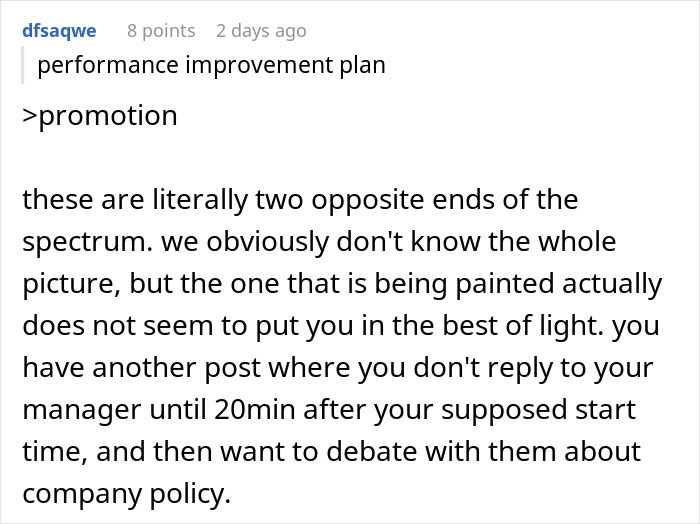 &#8220;Don&#8217;t Expect To Be Employed By The End Of The Day”: People Give Vengeful Employee A Reality Check