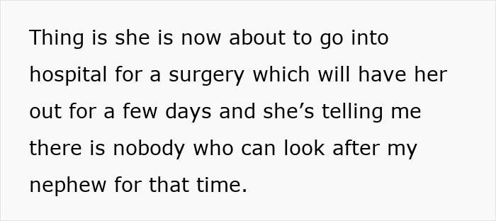 Woman Sparks Family Drama By Refusing To Care For Nasty 6YO Nephew While Sister Is In Hospital
