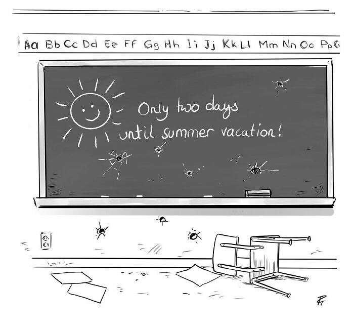 40 Bold Comics That Speak Volumes About Today’s World