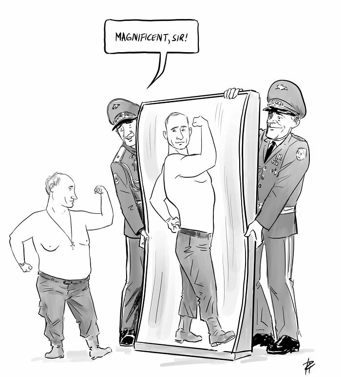 40 Bold Comics That Speak Volumes About Today’s World