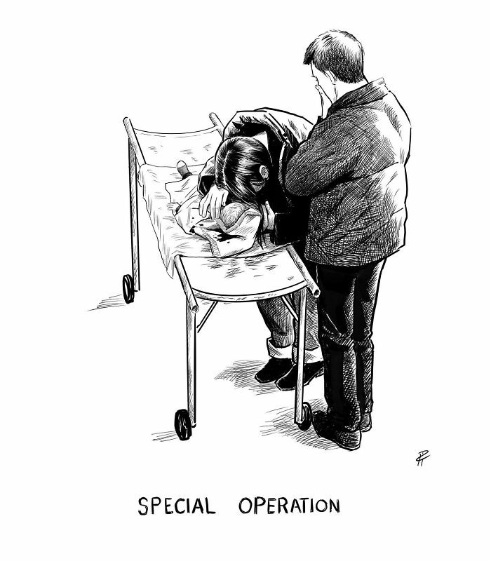 40 Bold Comics That Speak Volumes About Today’s World