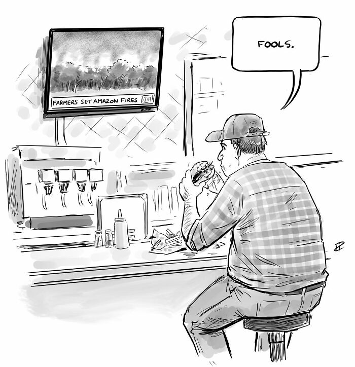 40 Bold Comics That Speak Volumes About Today’s World