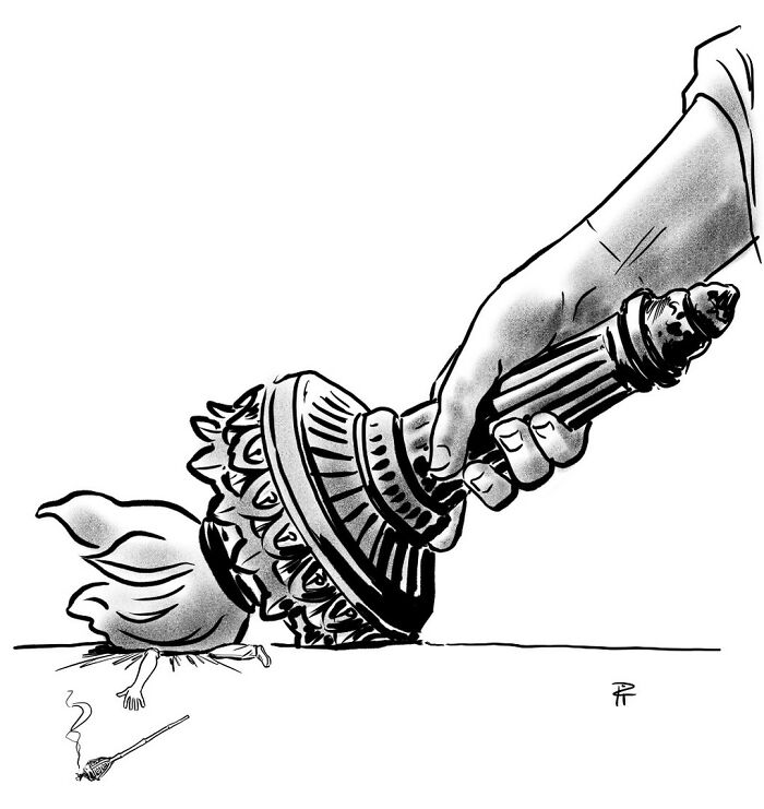 40 Bold Comics That Speak Volumes About Today’s World