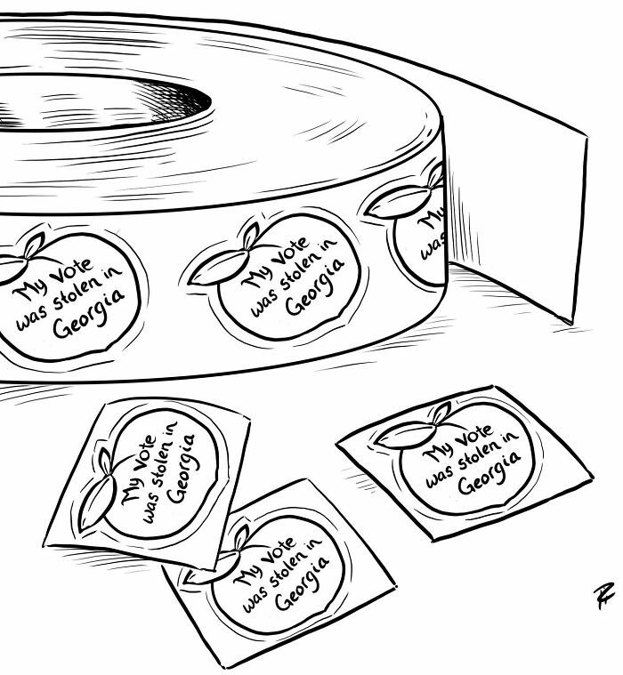 40 Bold Comics That Speak Volumes About Today’s World