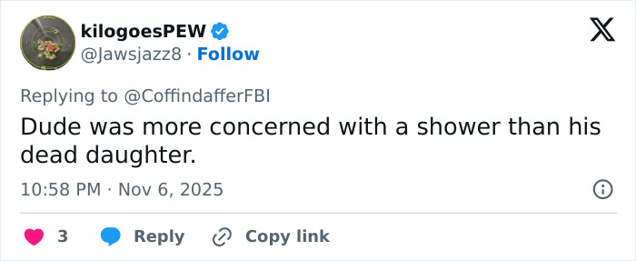 Teen Unsurprised Her Dad Took His Life After He Left 2YO In Hot Car While He Watched Adult Videos