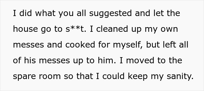 Woman Tired Of Doing All The Housework, Stops Doing Chores, Watches House And Marriage Fall Apart Woman Tired Of Doing All The Housework, Stops Doing Chores, Watches House And Marriage Fall Apart