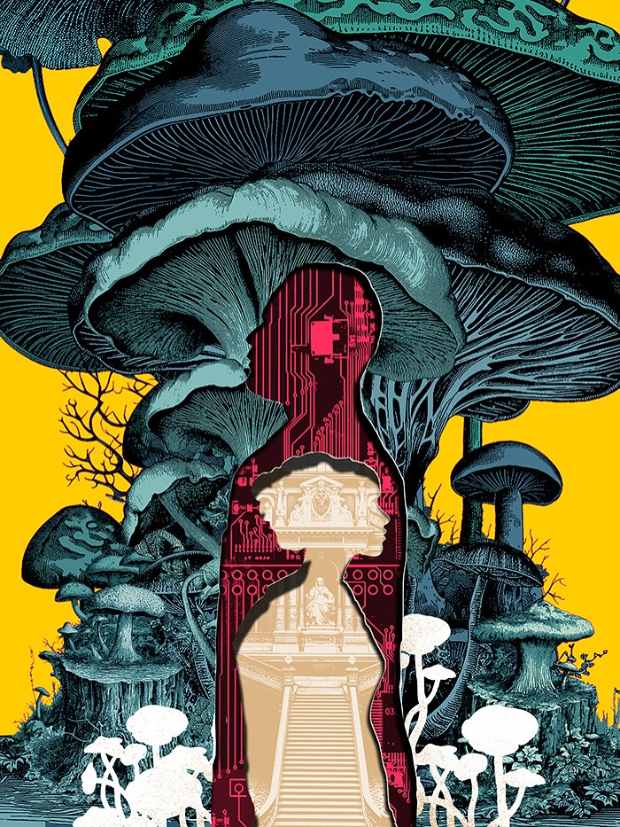 40 Mind-Bending Layered Collages By This Philadelphia-Based Artist 40 Mind-Bending Layered Collages By This Philadelphia-Based Artist