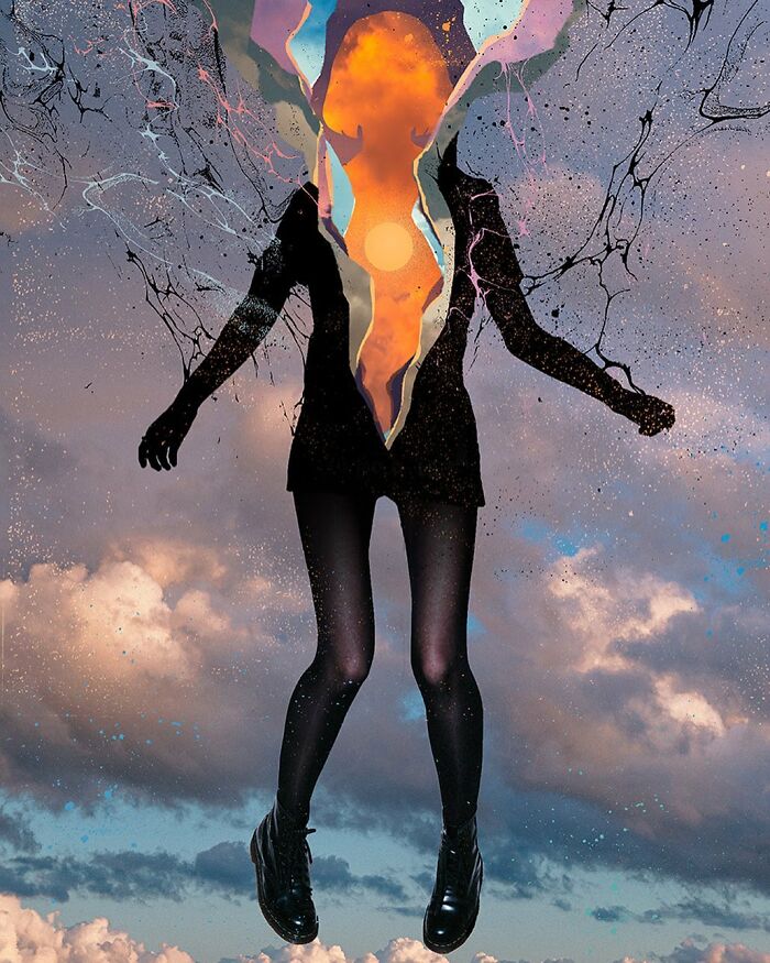 40 Mind-Bending Layered Collages By This Philadelphia-Based Artist 40 Mind-Bending Layered Collages By This Philadelphia-Based Artist