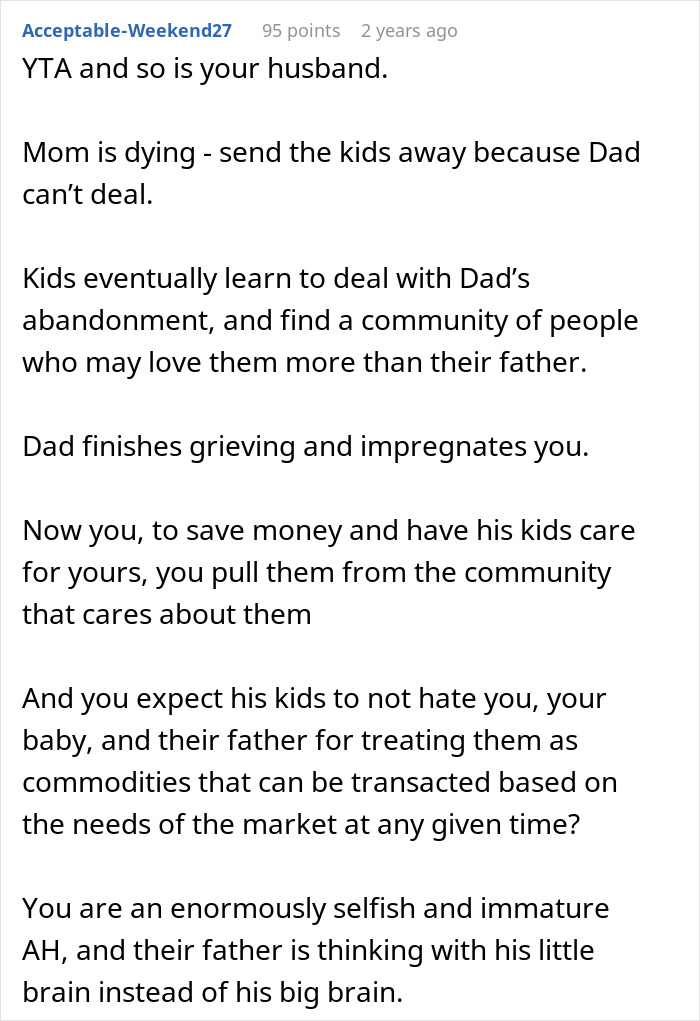 Kids Sent Away To Boarding School Now Furious As Dad’s New Pregnant Wife Wants Them Back Home