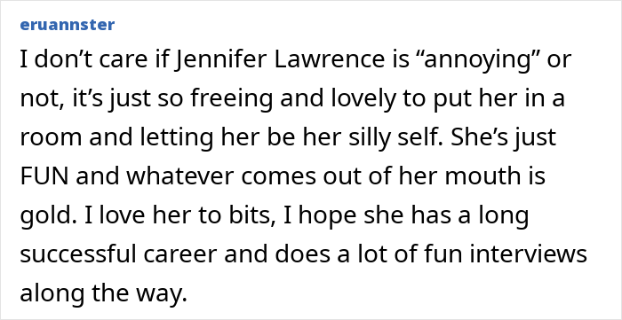 Jennifer Lawrence Leaves Jimmy Fallon Awkwardly Laughing After Emotional And ‘Chaotic’ Interview Jennifer Lawrence Leaves Jimmy Fallon Awkwardly Laughing After Emotional And ‘Chaotic’ Interview