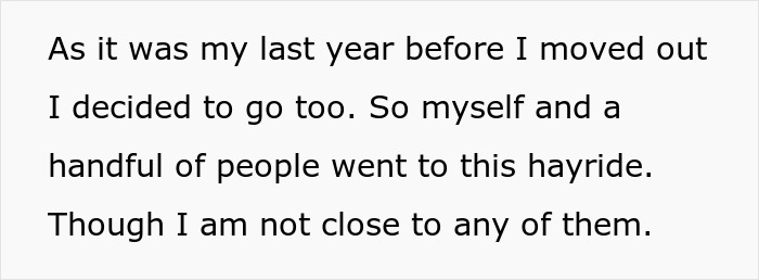 “Three Females Clinging To Me”: Entitled Parents And Neighbor Ruin Halloween Hayride