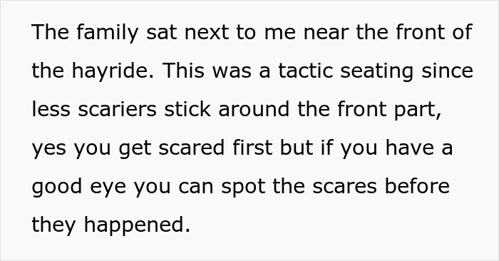 “Three Females Clinging To Me”: Entitled Parents And Neighbor Ruin Halloween Hayride