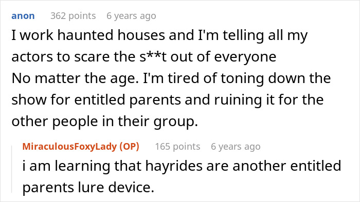“Three Females Clinging To Me”: Entitled Parents And Neighbor Ruin Halloween Hayride