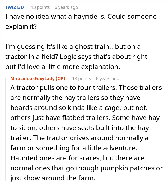“Three Females Clinging To Me”: Entitled Parents And Neighbor Ruin Halloween Hayride
