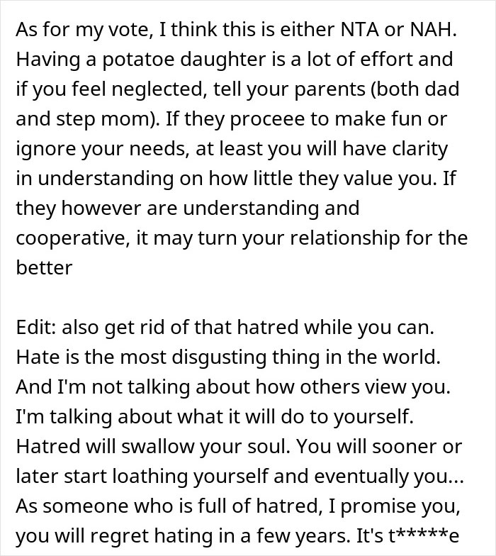 Parents Can&#8217;t Believe Teen Doesn&#8217;t Want To Visit Disabled Step-Sister In Hospital, She Shares Why