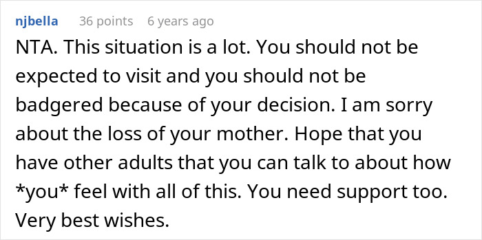 Parents Can&#8217;t Believe Teen Doesn&#8217;t Want To Visit Disabled Step-Sister In Hospital, She Shares Why