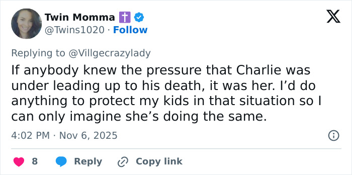 “She’s Terrified”: Erika Kirk’s Fox Interview Fuels Theories She Knows the Real Culprit Is Still Free