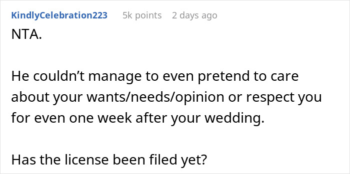 “Time To Annul”: Woman Left Fuming After Husband Ruins Their Honeymoon