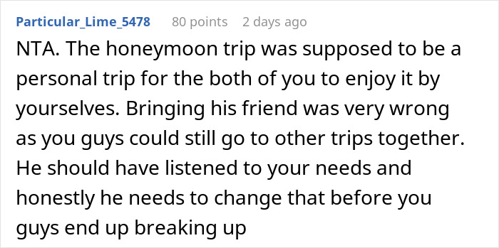 “Time To Annul”: Woman Left Fuming After Husband Ruins Their Honeymoon