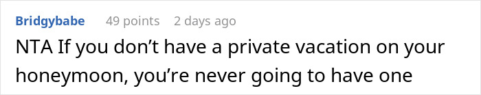 “Time To Annul”: Woman Left Fuming After Husband Ruins Their Honeymoon