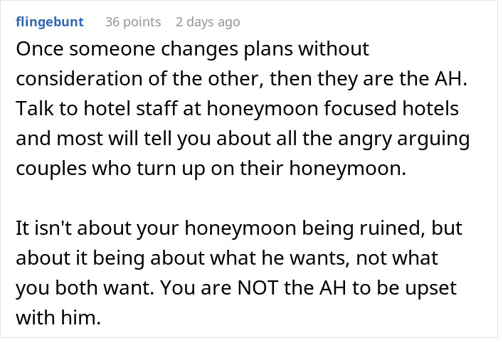 “Time To Annul”: Woman Left Fuming After Husband Ruins Their Honeymoon