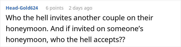 “Time To Annul”: Woman Left Fuming After Husband Ruins Their Honeymoon