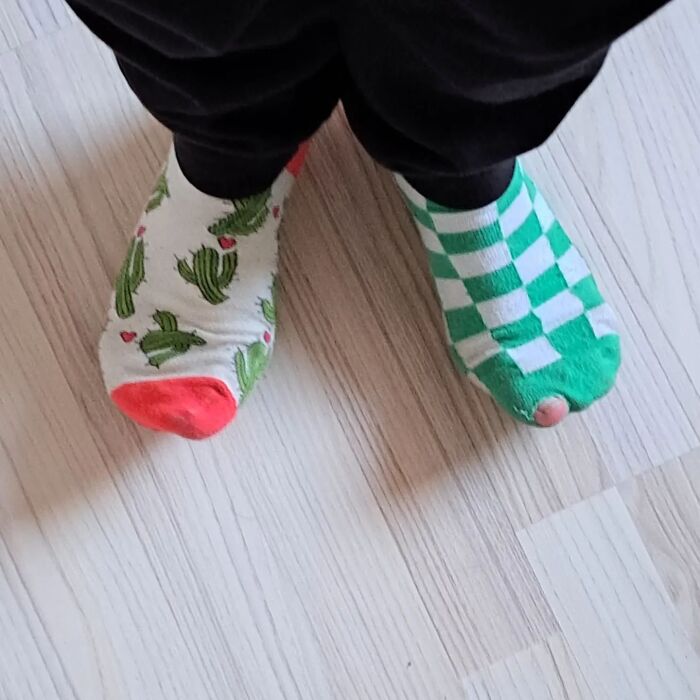 Hey Pandas, Show Us Your Socks