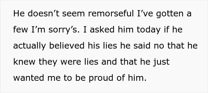 Man Lies About Getting A Master’s Degree Out Of The Blue, Wife Digs Around And Finds The Truth