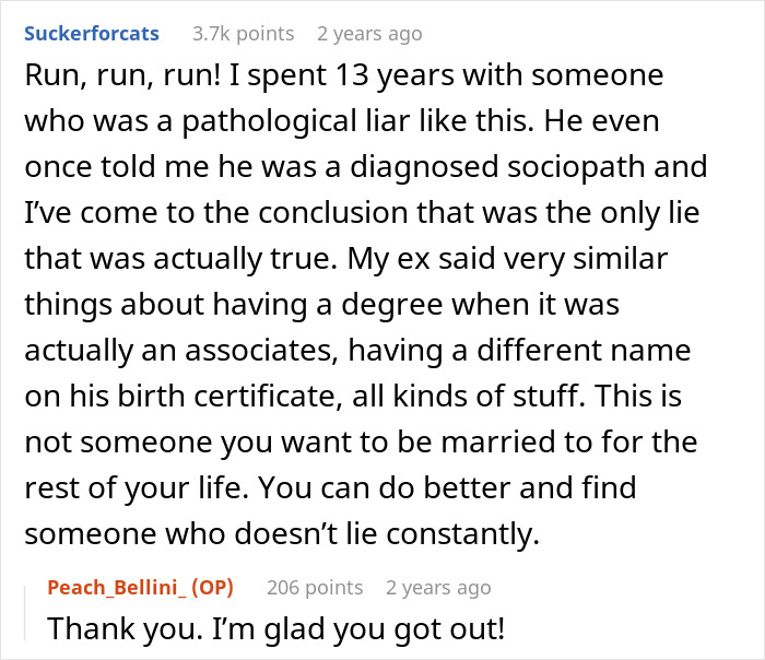Man Lies About Getting A Master’s Degree Out Of The Blue, Wife Digs Around And Finds The Truth