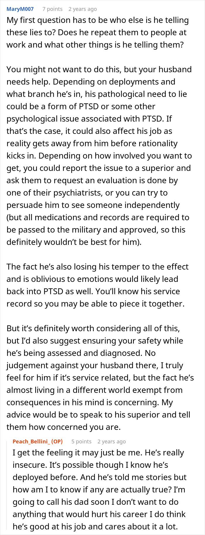 Man Lies About Getting A Master’s Degree Out Of The Blue, Wife Digs Around And Finds The Truth