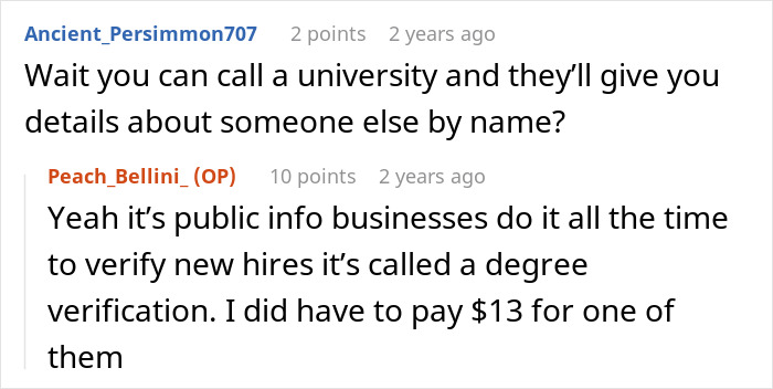 Man Lies About Getting A Master’s Degree Out Of The Blue, Wife Digs Around And Finds The Truth