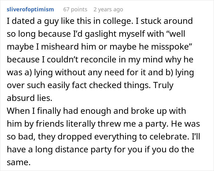 Man Lies About Getting A Master’s Degree Out Of The Blue, Wife Digs Around And Finds The Truth