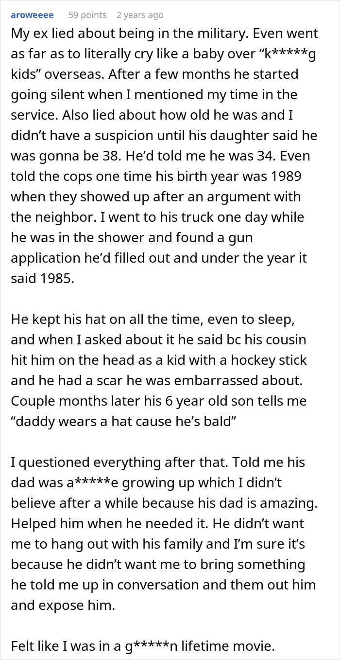 Man Lies About Getting A Master’s Degree Out Of The Blue, Wife Digs Around And Finds The Truth