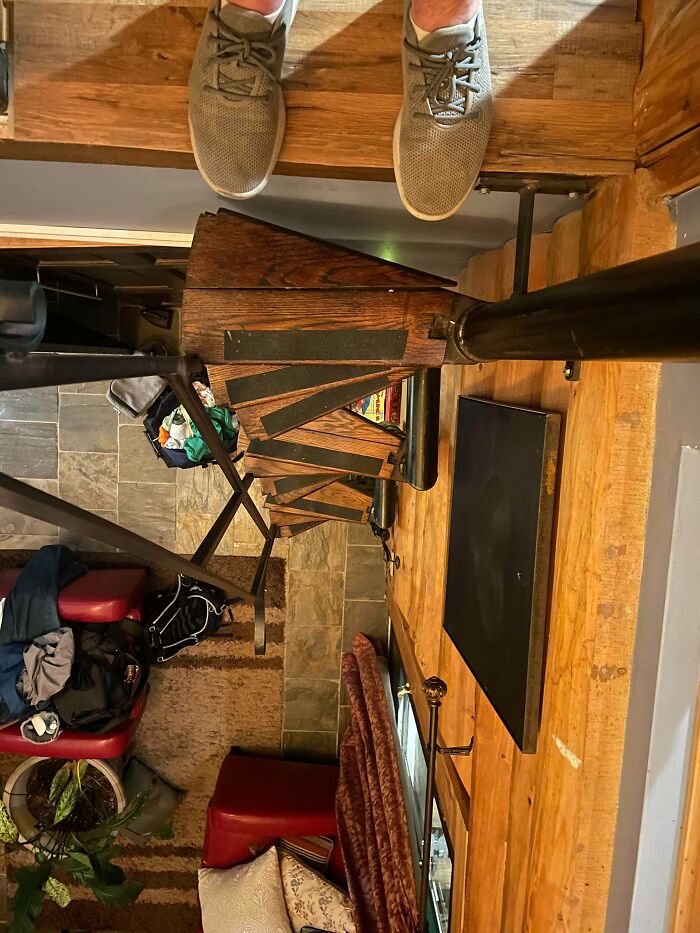 “Airbnb Insanity”: 130 Stairs You Simply Can’t Take Without Insurance