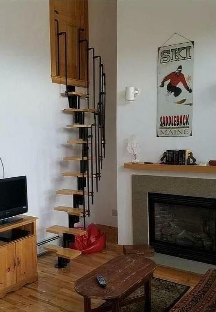 “Airbnb Insanity”: 130 Stairs You Simply Can’t Take Without Insurance