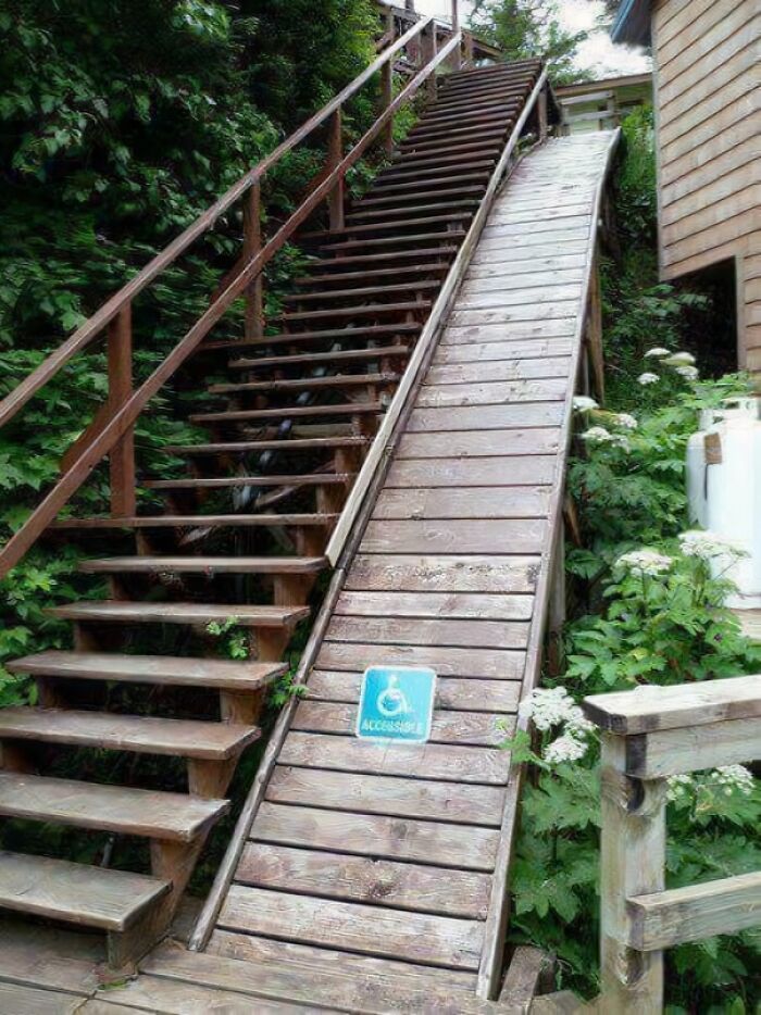 “Airbnb Insanity”: 130 Stairs You Simply Can’t Take Without Insurance