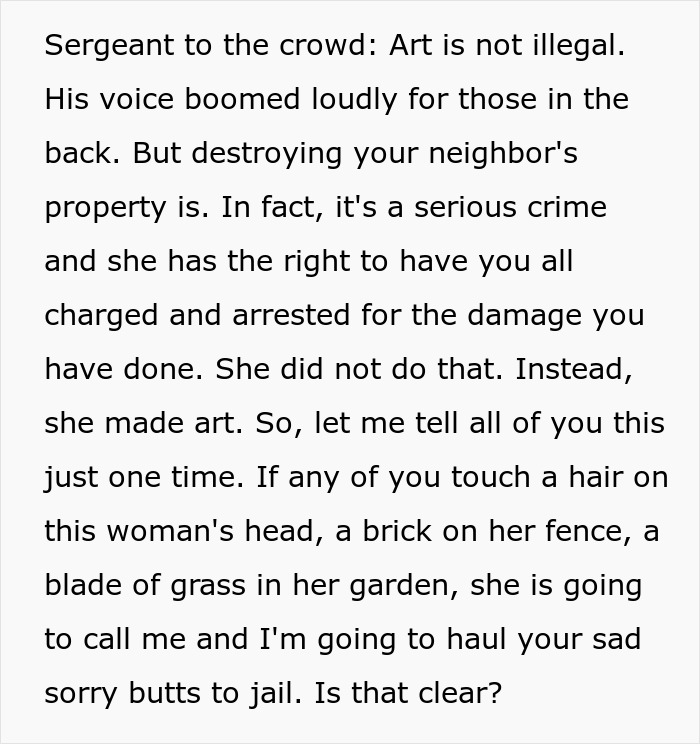 Woman’s Unexpectedly Savage Revenge On Petty Neighbor Sends Them Into Panic