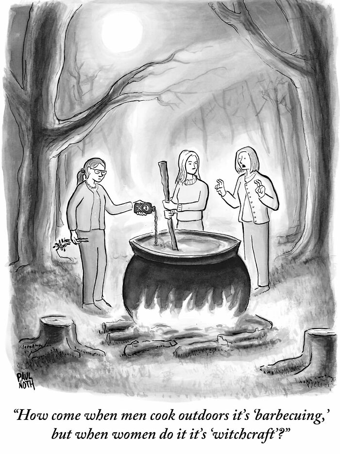 43 Funny One-Panel Comics By The New Yorker Cartoonist Paul Noth (New Pics)